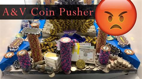 Most of the novelty gaming videos on youtube are fake. . Av coin pusher